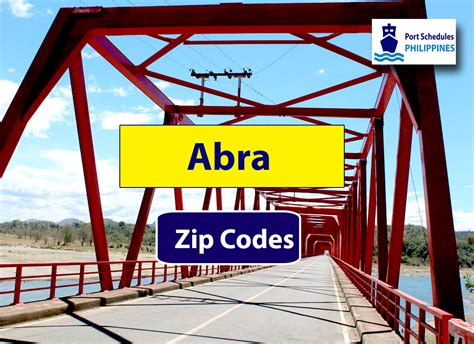 pidigan abra zip code|Abra Zip Code/ Postal Code and Area Code .